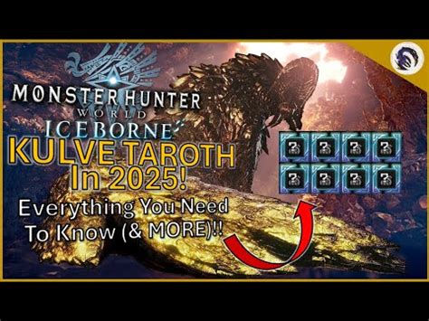 MR Kulve Taroth FULL GUIDE for 2024! [Sets, Strategies, and.
